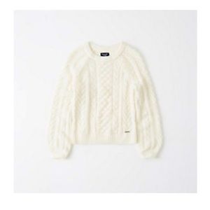 Abercrombie Chunky Crewneck Sweater